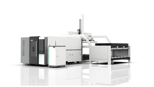 Dispositivo Automático de Carga y Descarga de Alta Eficiencia de la Máquina de Placas Oree Laser OR-LH