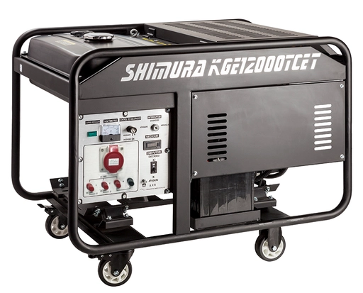 Grupo Electrógeno Nafta Shimura KGE12000TCET