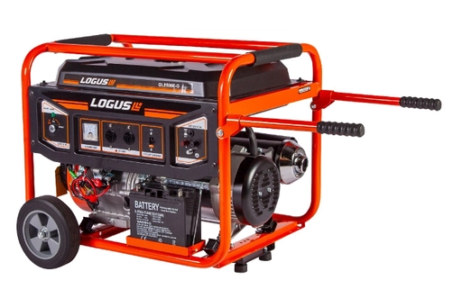 Grupo Electrógeno Nafta y Gas Logus GL8500E-G