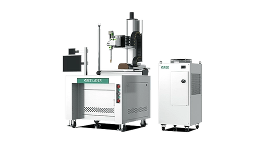 Máquina de soldadura láser de plataforma totalmente automática Oree Laser OR-WTA