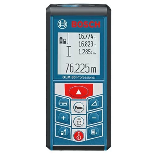 Medidor de Distancia Bosch GLM 80