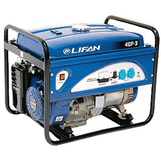 Grupo Electrógeno Nafta Lifan 4GF-3