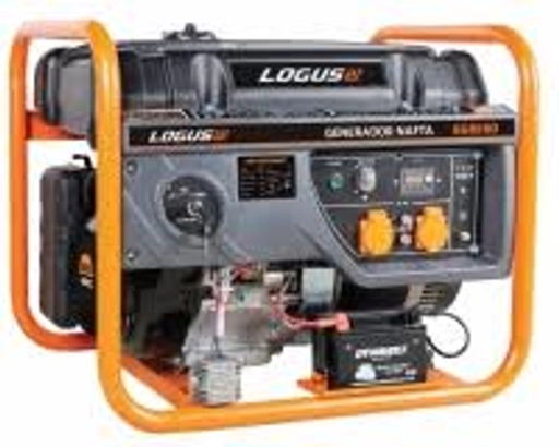 Grupo Electrógeno Nafta Logus GG8500EPrm