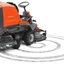 Tractor Husqvarna Radio Giro Cero RC318T