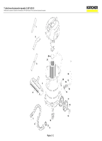 Aspiradora Karcher NT70/2 - Despiece