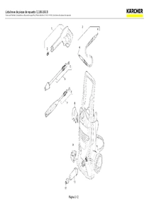 Hidrolavadora Karcher K4 - Ficha Técnica