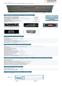 Grupo Electrógeno a Gas Logus GLG20000ET - Ficha Técnica