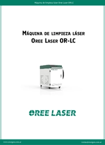 Limpiadora Laser Oree Laser OR-LC - PDF