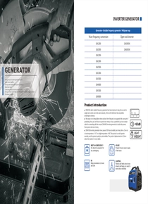 Grupo Electrógeno Inverter Dinking DK3500I - Folleto