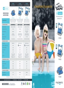 Robot Limpia Piscina Dolphin Supreme M4 Pro - Folleto