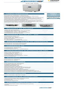Inversor Solar Logus SUN 15K SG01 - Ficha Técnica