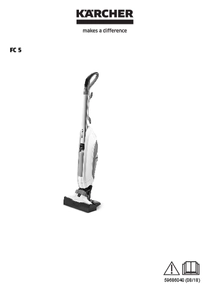 Aspiradora Fregadora Karcher FC5 - Manual