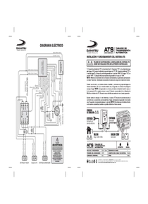 Grupo Electrógeno Daihatsu GE10000EG-ATS - Manual