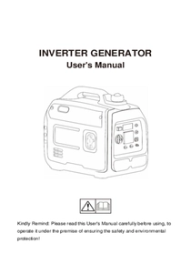 Grupo Electrógeno Inverter Dinking DK3500I - Manual