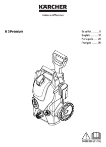 Hidrolavadora Karcher K3 Premium - Manual