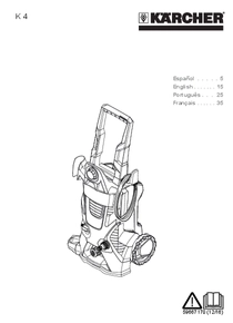 Hidrolavadora Karcher K4 - Manual