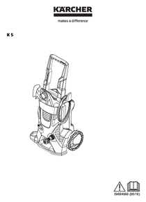 Hidrolavadora Karcher K5 - Manual