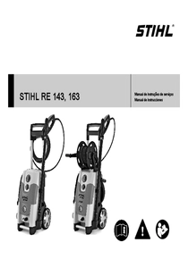 Hidrolavadora Stihl RE143 - Manual