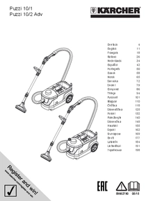 Lavatapizados Karcher Puzzi10/1 - Manual