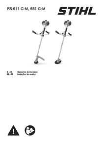 Motoguadaña Stihl FS511 - Manual