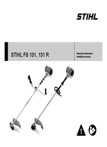 Motoguadaña Stihl FS131 - Manual