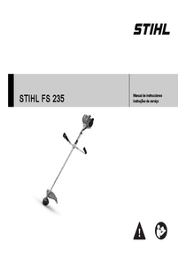 Motoguadaña Stihl FS235 - Manual