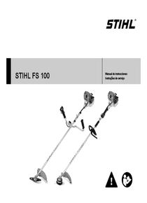 Motoguadaña Stihl FS100 - Manual