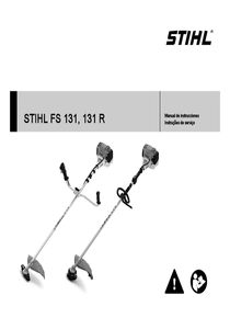 Motoguadaña Stihl FS130 - Manual