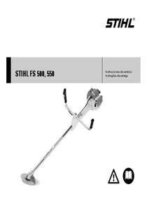 Motoguadaña Stihl FS510 - Manual