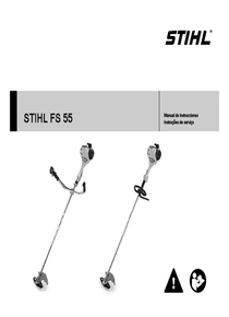 Motoguadaña Stihl FS55 - Manual