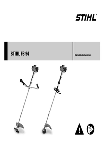 Motoguadaña Stihl FS94 - Manual