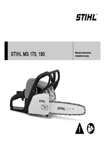 Motosierra Stihl MS170 - Manual