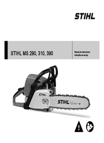 Motosierra Stihl MS310 - Manual