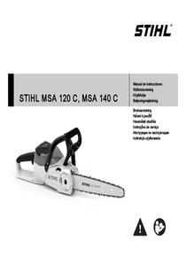 Motosierra Stihl MSA 120 C-BQ - Manual