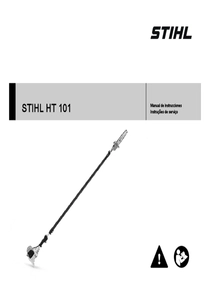 Podadora de Altura Stihl HT101 - Manual