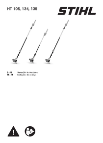 Podadora de Altura Stihl HT105 - Manual