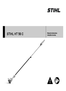 Sistema Combinado Stihl KA85RHL - Manual