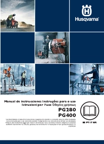 Pulidora de Piso Husqvarna PG280 - Manual