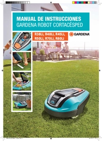 Robot Cortacesped Gardena Automower R40Li - Manual