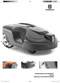 Robot Cortacesped Husqvarna Automower AM310 - Manual