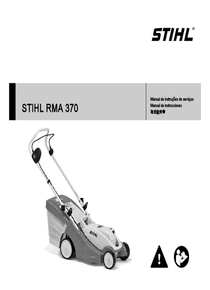 Cortadora de Césped a Batería Stihl RMA370 - Manual