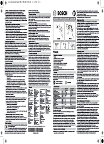 Taladro de Impacto Bosch GSB 550 RE - Manual